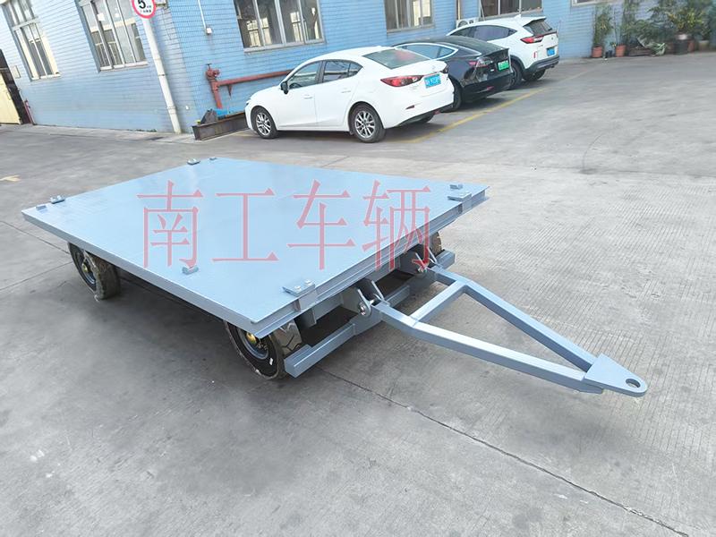 3噸小型牽引平板拖車 全掛車