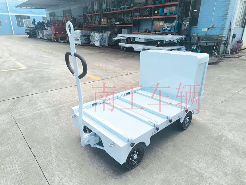 0.6噸轉(zhuǎn)運(yùn)工具拖車(chē)手推車(chē)