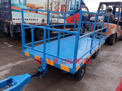 30噸高插裝式護(hù)欄平板拖車(chē)I.jpg