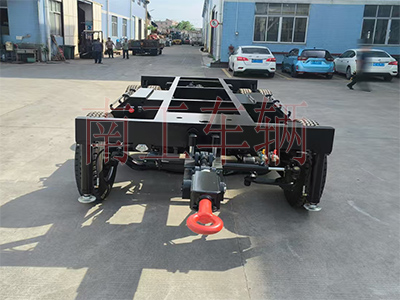 6.5噸自走式電動拖車底盤 電動平板車I.jpg