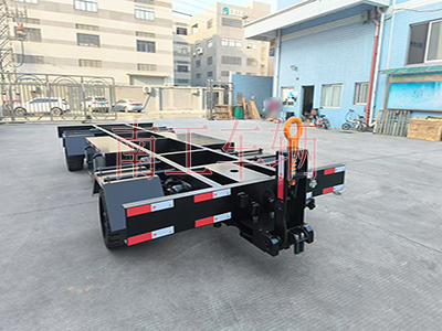 10噸自走式拖車底盤 電動(dòng)平板拖車I.jpg